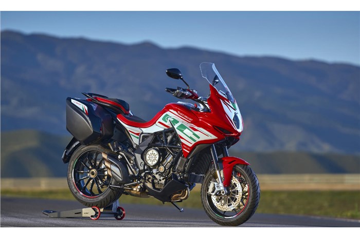 MV Agusta Turismo Veloce RC SCS front static image